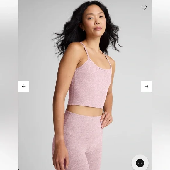 Beyond Yoga Spacedye Slim Racerback Cropped Tank (size M) - Picture 3 of 11